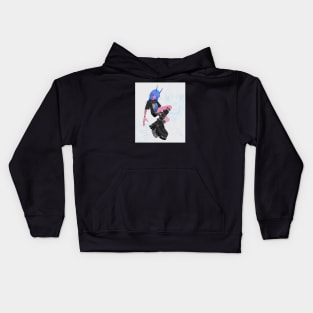 Goth demon Kids Hoodie